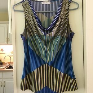 Calvin Klein Sleeveless Top